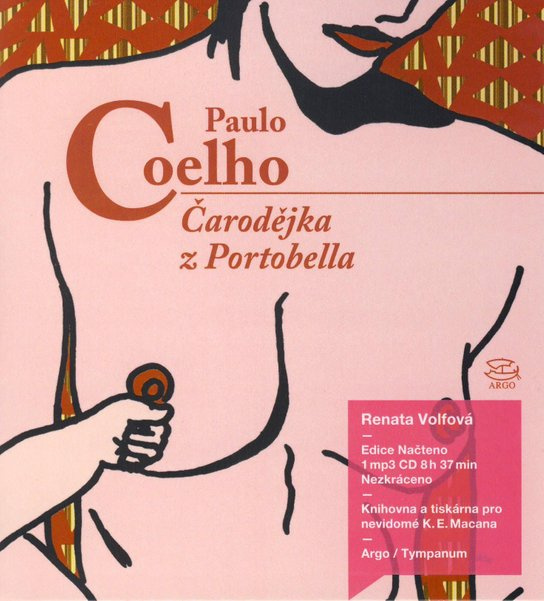 Čarodějka z Portobella, mp3 - Paulo Coelho