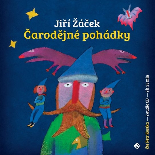 Čarodějné pohádky, mp3 - Jiří Žáček