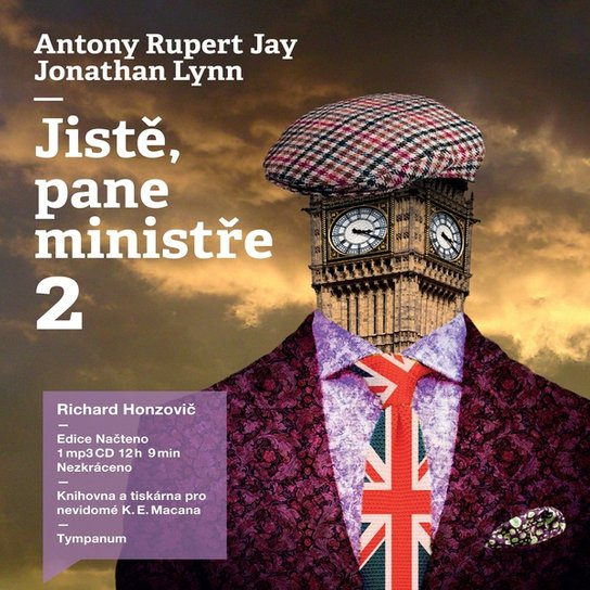 Jistě, pane ministře 2., mp3 - Anthony Rupert Jay, Jonathan Lynn