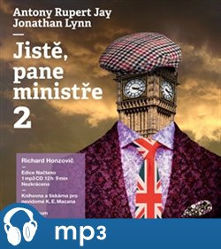 Jistě, pane ministře 2., mp3 - Anthony Rupert Jay, Jonathan Lynn
