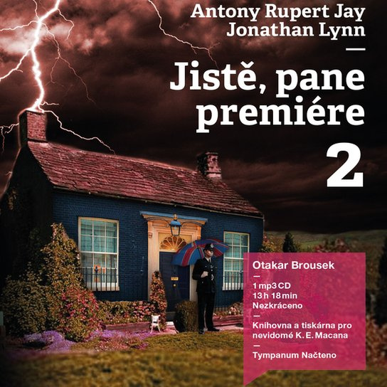 Jistě, pane premiére 2., mp3 - Anthony Rupert Jay, Jonathan Lynn