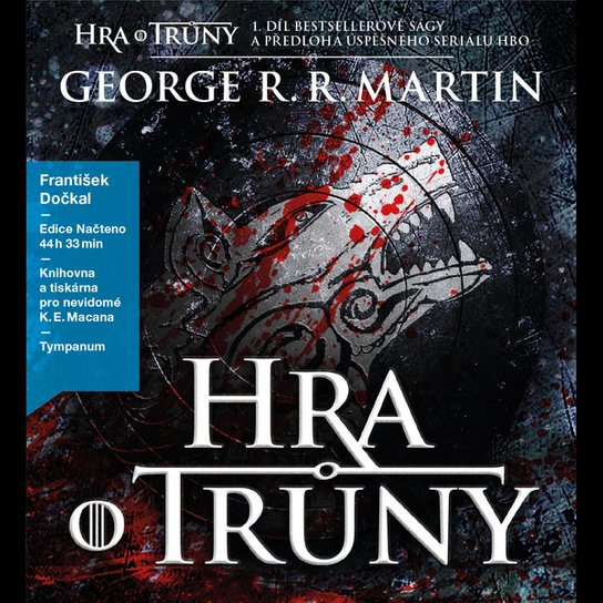 Hra o trůny, mp3 - George R. R. Martin