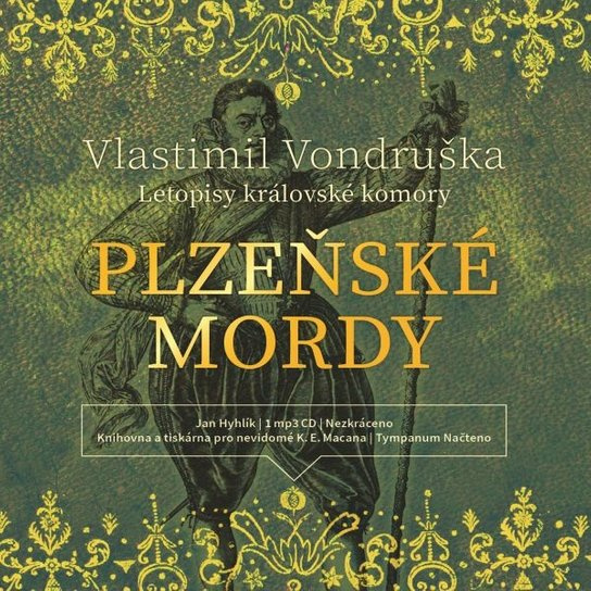 Plzeňské mordy, mp3 - Vlastimil Vondruška