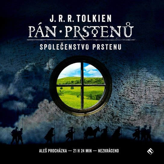 Pán prstenů: Společenstvo prstenu, mp3 - J. R. R. Tolkien