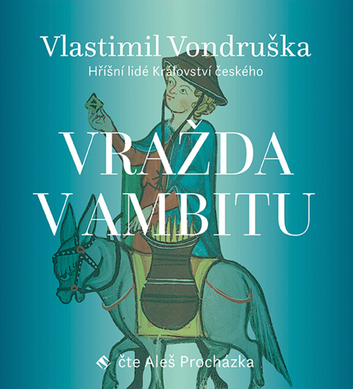 Vražda v ambitu - Vlastimil Vondruška - audiokniha z kategorie Detektivky