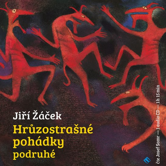 Hrůzostrašné pohádky podruhé, mp3 - Jiří Žáček