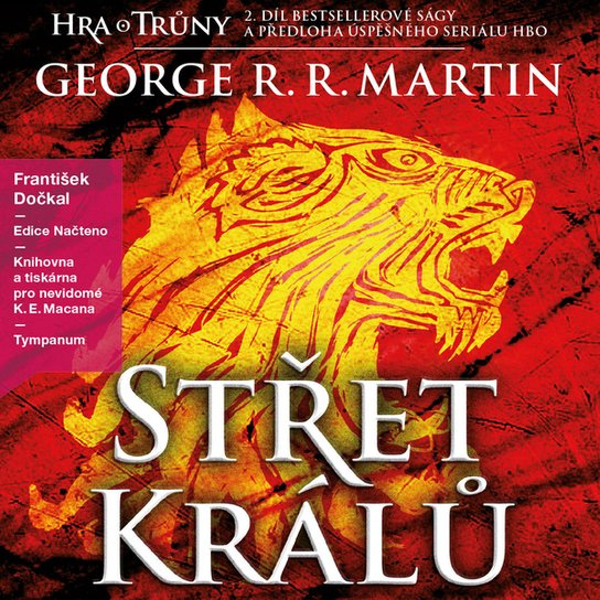 Střet králů, mp3 - George R. R. Martin