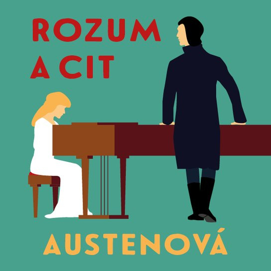 Rozum a cit, mp3 - Jane Austenová