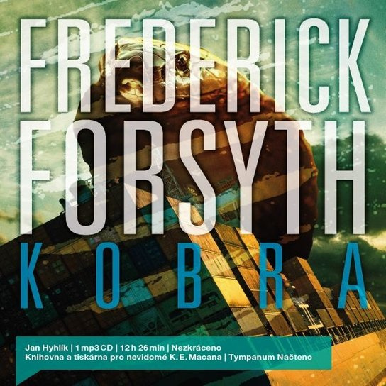 Kobra, mp3 - Frederick Forsyth