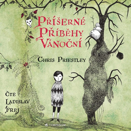 Příšerné příběhy vánoční, mp3 - Chris Priestley