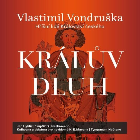 Králův dluh, mp3 - Vlastimil Vondruška