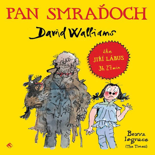 Pan Smraďoch, mp3 - David Walliams
