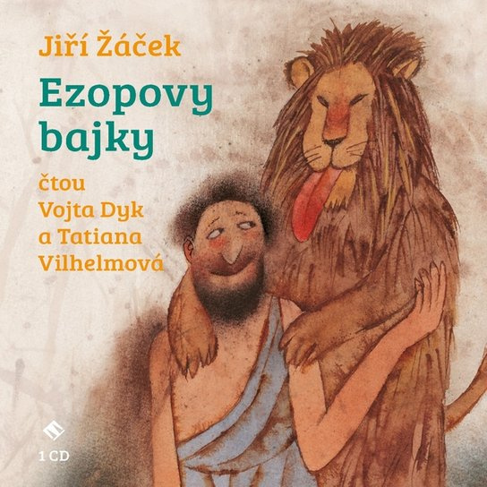 Ezopovy Bajky, mp3 - Jiří Žáček