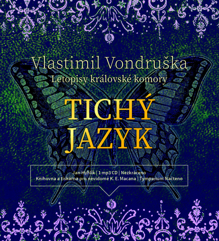 Tichý jazyk - Vlastimil Vondruška
