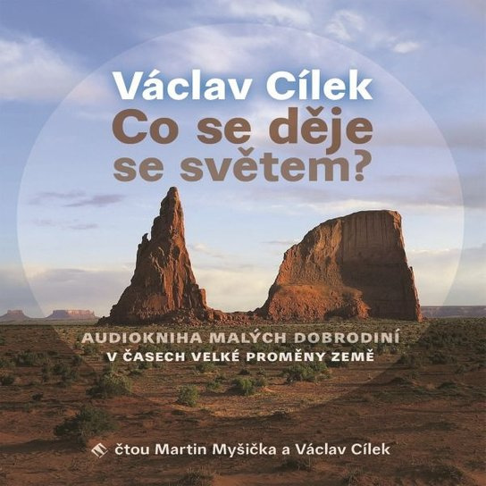 Co se děje se světem?, mp3 - Václav Cílek