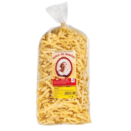 Dobšické těstoviny Nudle od babičky extra široké 1 kg