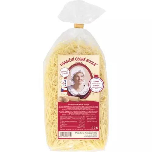 Nudle od babičky polévkové řezance vaječné 350g