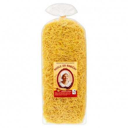 Dobšické těstoviny Nudle od babičky polévkové 1 kg