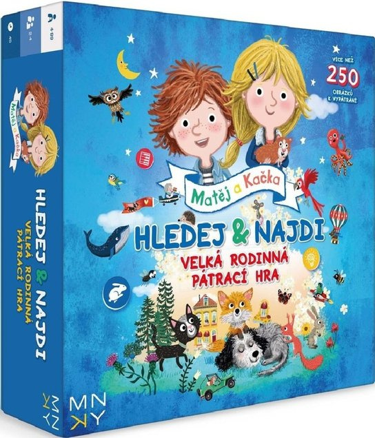 Matěj a Kačka: Hledej a najdi