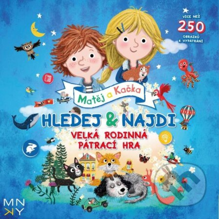 Matěj a Kačka: Hledej a najdi