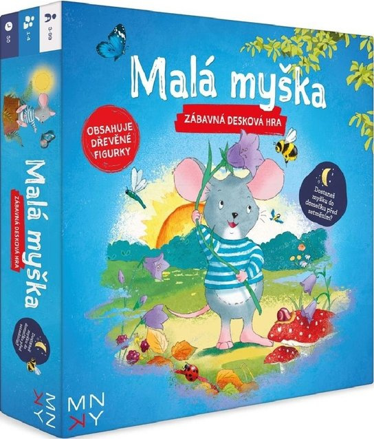 Malá myška - hra