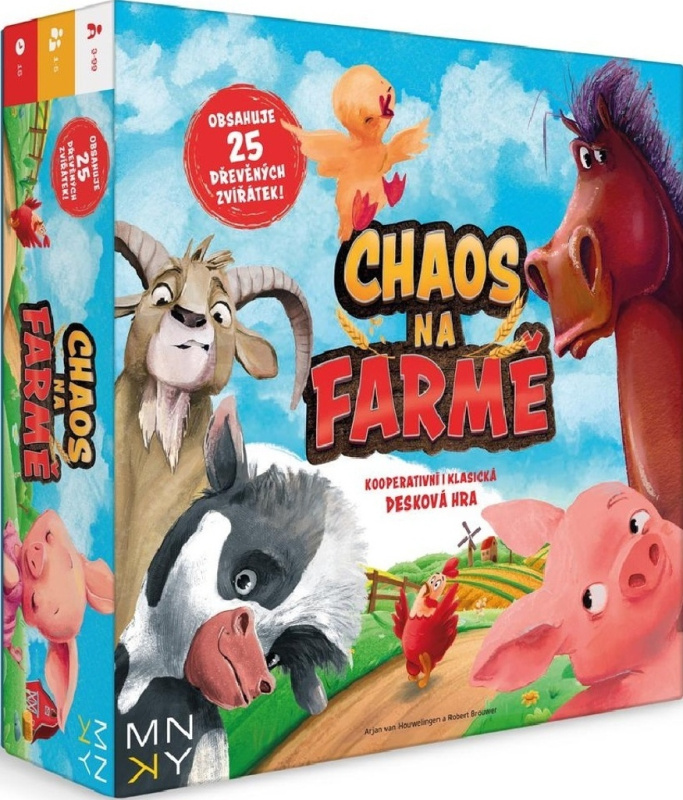 Chaos na farmě - hra