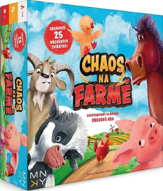 Chaos na farmě - hra