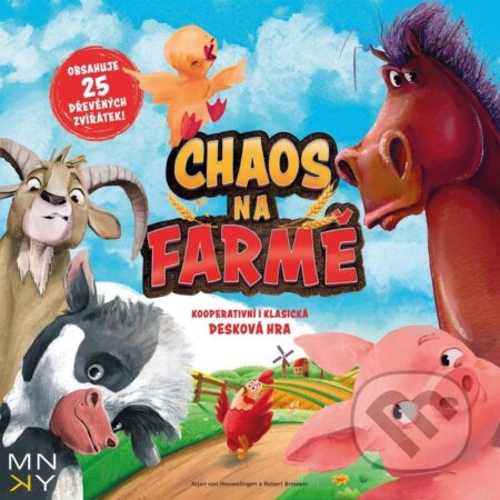 Chaos na farmě - hra
