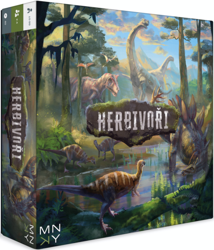 Herbivoři - desková hra
