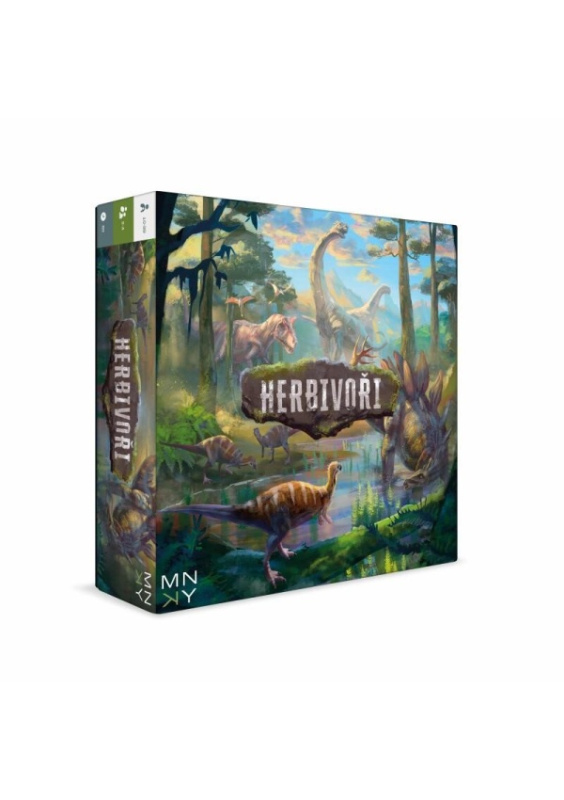 Herbivoři - desková hra