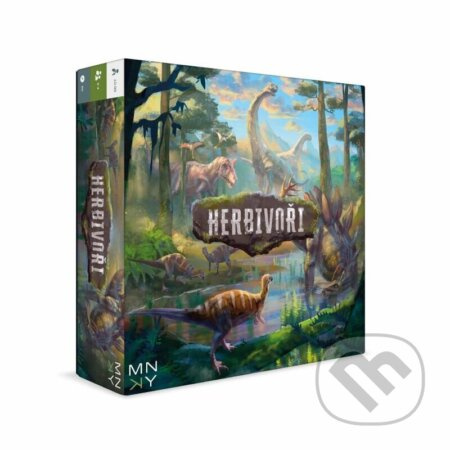 Herbivoři - desková hra