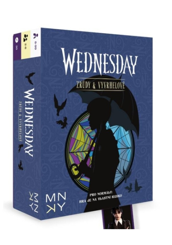 Wednesday: Zrůdy a vyvrhelové