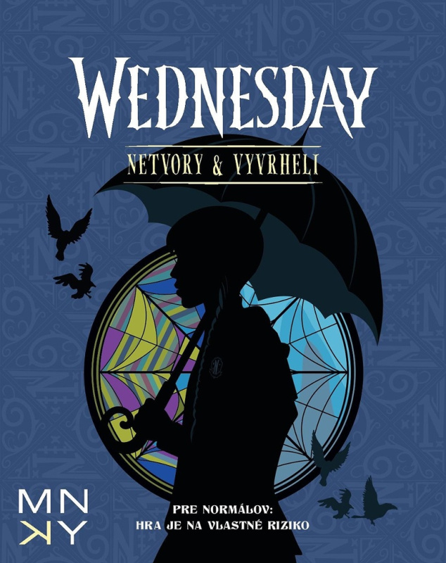 Hra Wednesday (Netvory & vyvrheli) - hra z kategorie Společenské hry