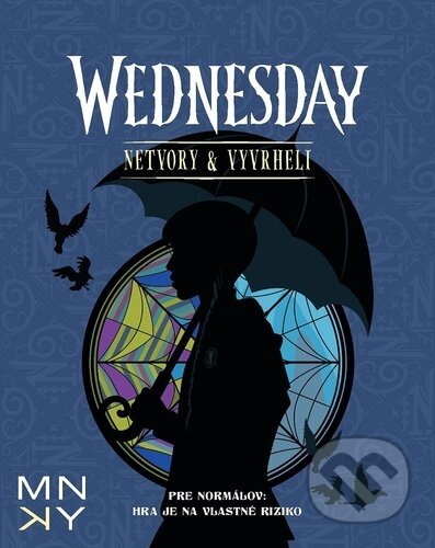 Hra Wednesday (Netvory & vyvrheli) - hra z kategorie Společenské hry