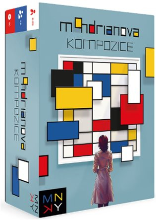 Mondrianova kompozice - autorů kolektiv
