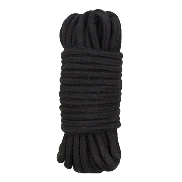BASIC X Bondage lano  5 m - černé
