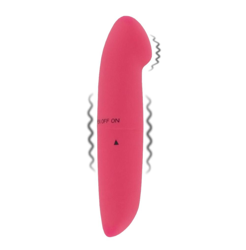 BASIC X Nika minivibrátor na G-bod růžový