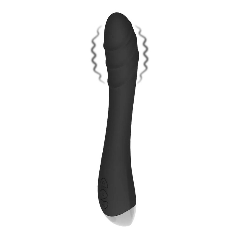 BASIC X  Erik vibrátor černý