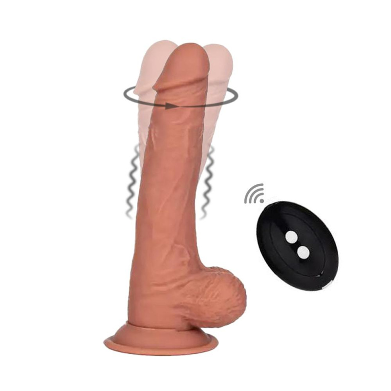 BOOM rotační vibrátor s přísavkou tělový