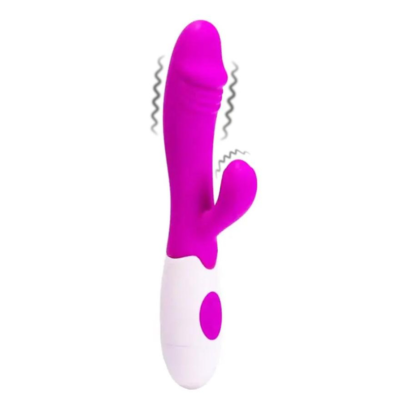 BASIC X Rossela Rabbit multifunkční vibrátor růžový