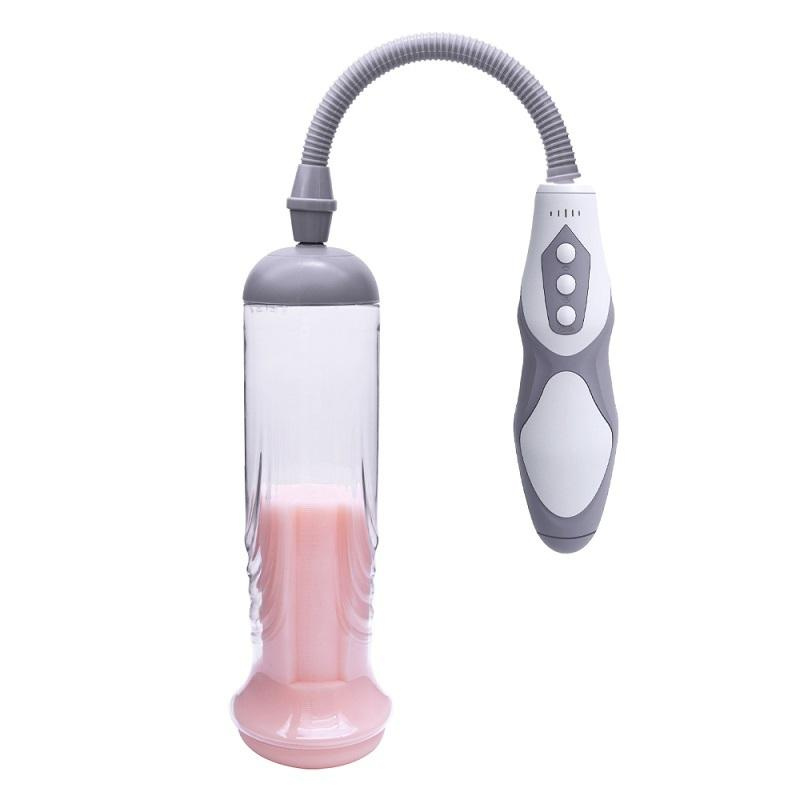 BASIC X elektronická vakuová pumpa pro muže