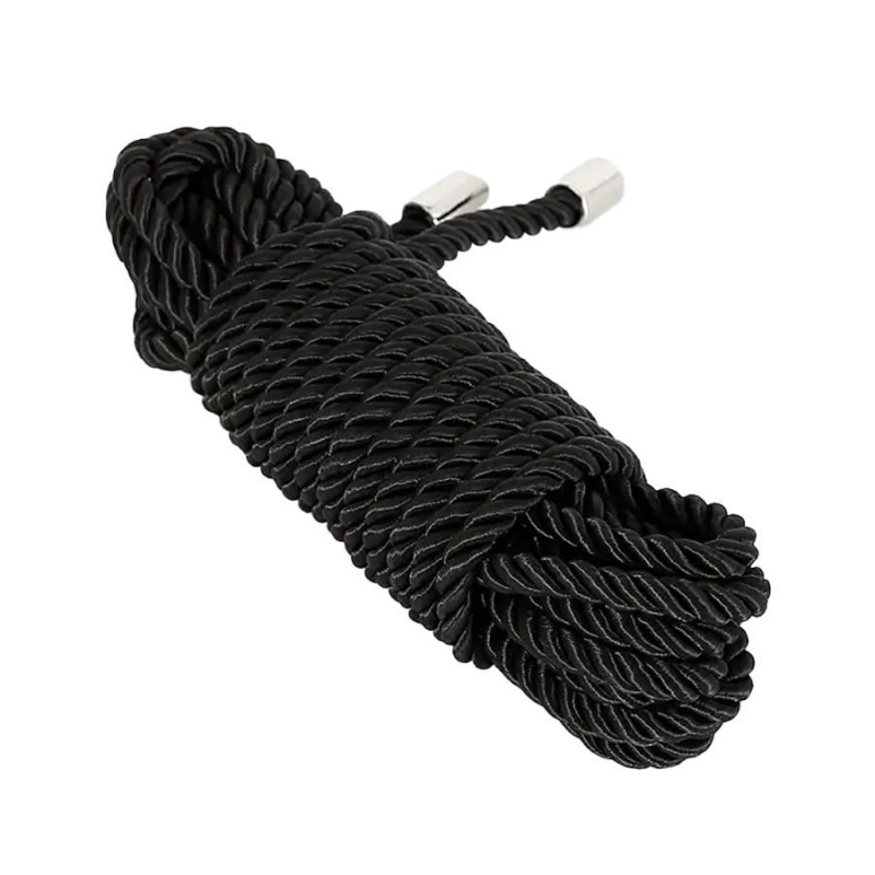 BASIC X bondážní lano z polypropylenu 10 m černé