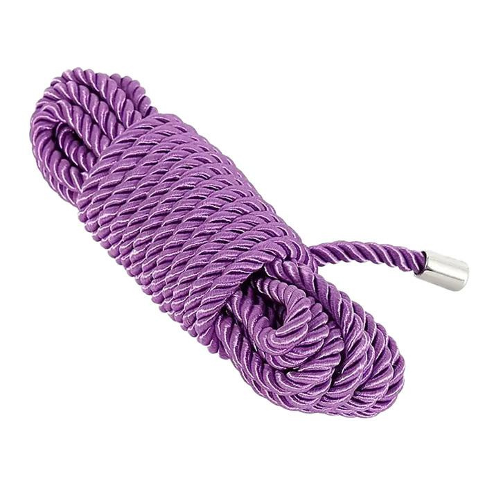 BASIC X bondážní lano z polypropylenu 10 m fialové