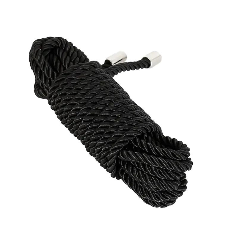BASIC X bondážní lano z polypropylenu 5 m černé