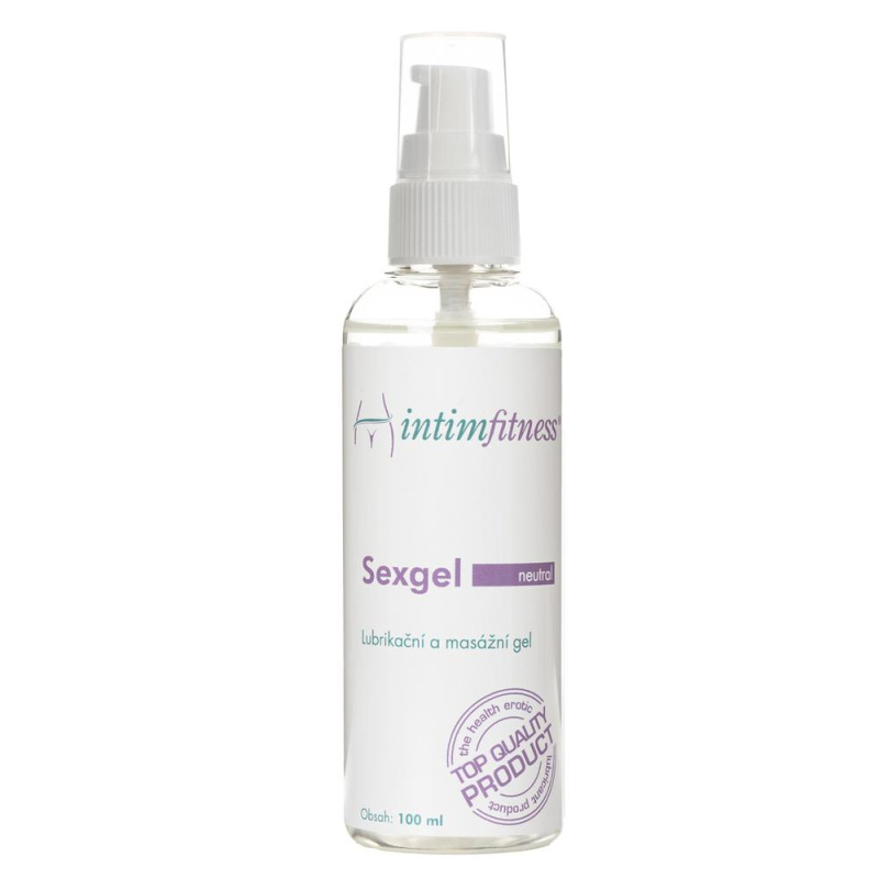 Intimfitness Sexgel lubrikační gel neutral 100 ml