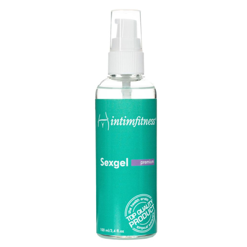 Intimfitness Sexgel Premium silikonový lubrikační olej 100 ml