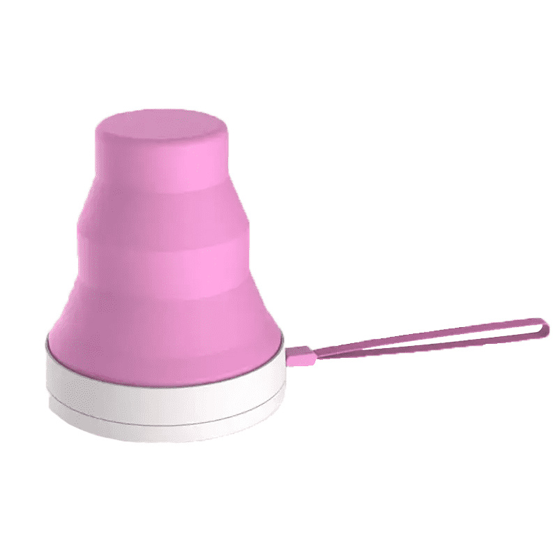 IntimFitness UVC LED sterilizátor na menstruační kalíšky růžový