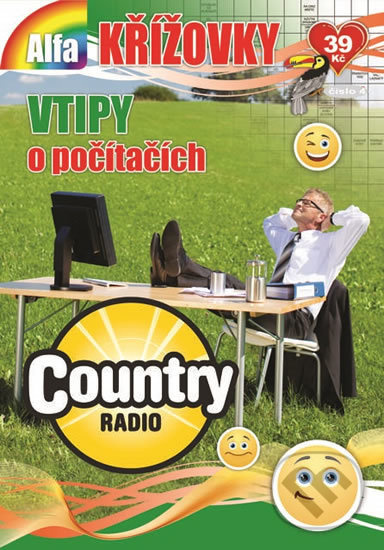 Křížovky: Vtipy o počítačích - kniha z kategorie Švédské křížovky pro dospělé