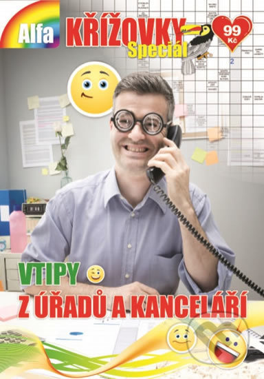 Křížovky speciál 2/2019 (Vtipy z úřadů a kanceláří)