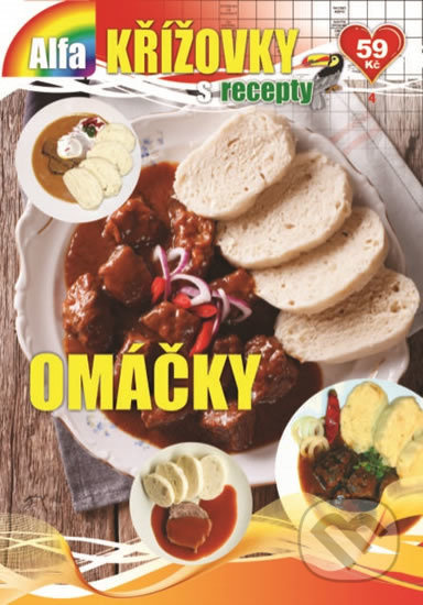 Křížovky s recepty 4/2019 (Omáčky) - kniha z kategorie Švédské křížovky pro dospělé